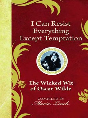cover image of I Can Resist Everything Except Temptation